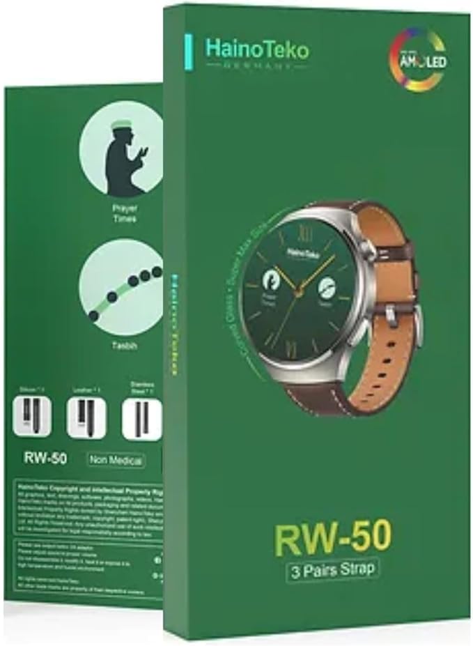 Haino Teko RW-50 Smart Watch ©